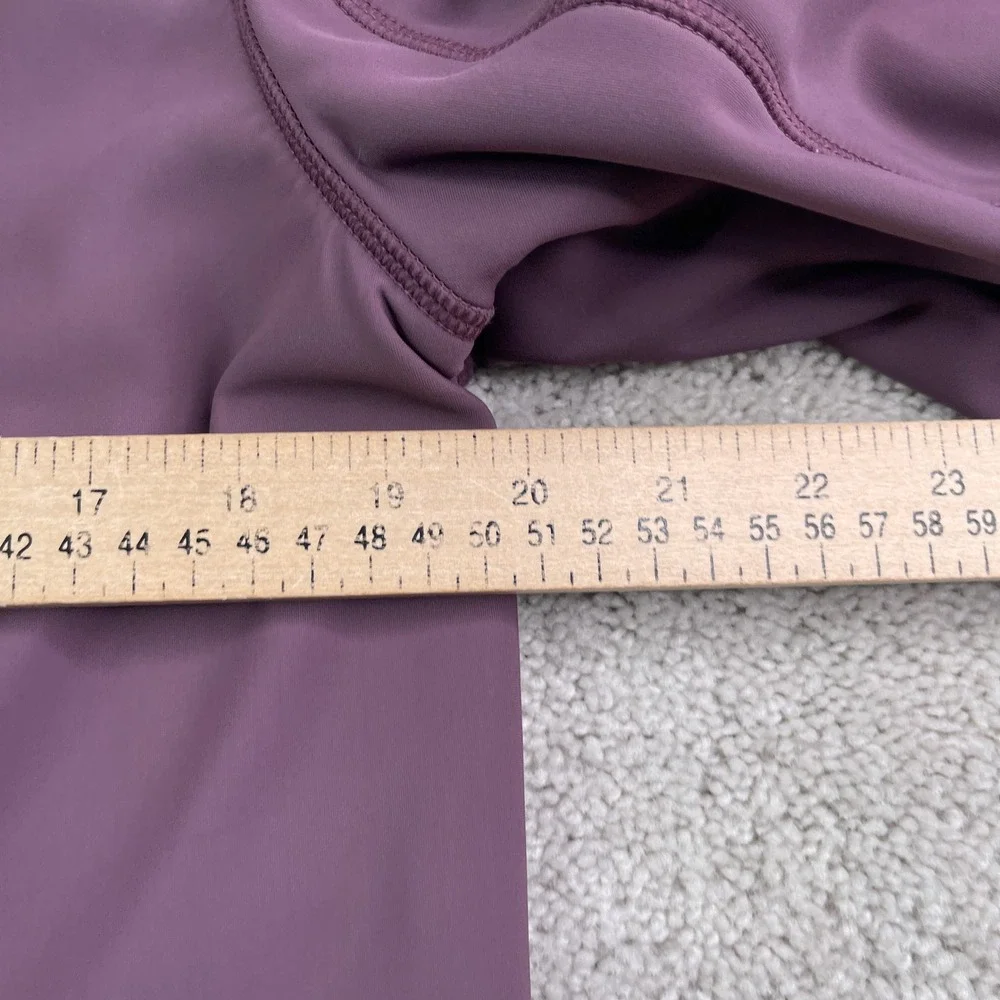 Prana Jacket Womens XL Purple Keva Softshell Full Zip Fleece Lined Coat Outdoors